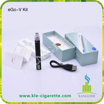 EGO VV Starter Kit with Variable Voltage Battery and H2 / T2 / Evod Clearomizer, Mini USB Passthrough